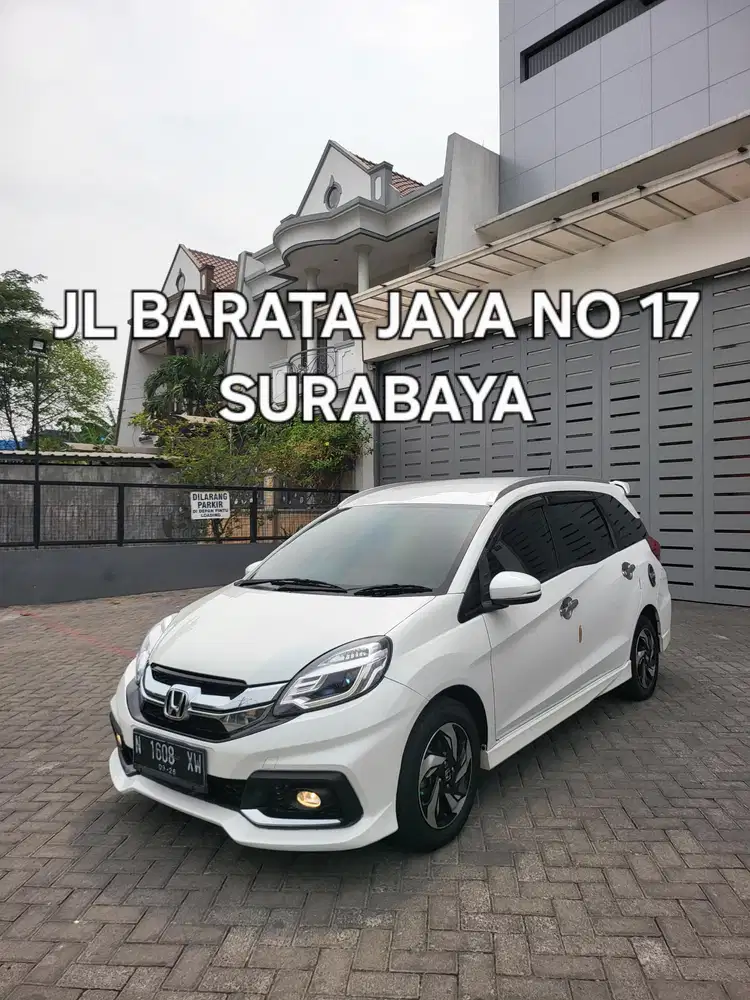(BISA KRESIT) MOBILIO RS AUTOMATIC 2016