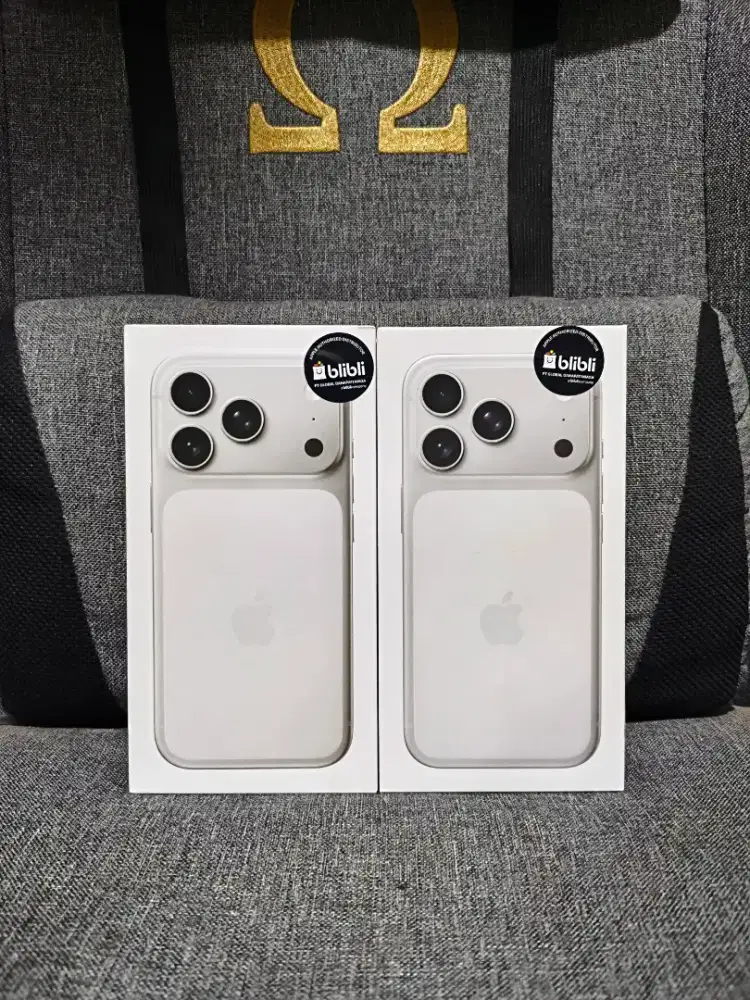 iPhone 17 Pro Garansi Resmi