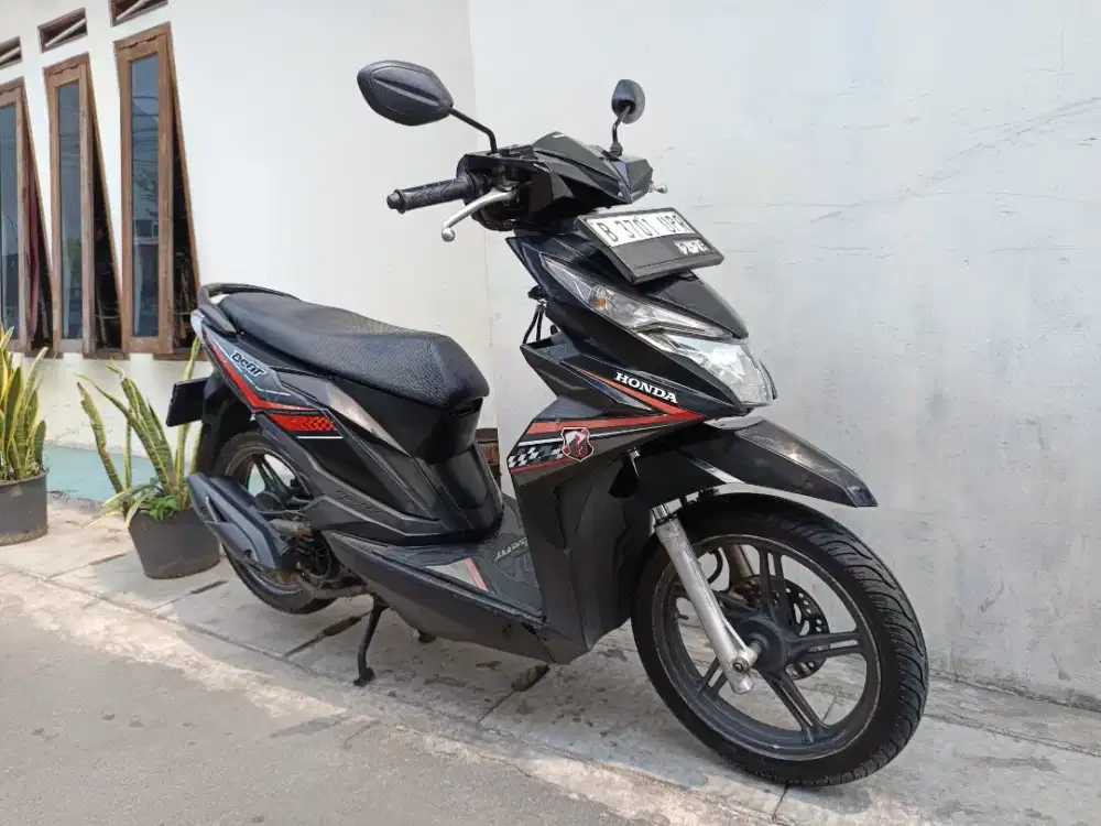 Honda beat eco 2018 lengkap bagus