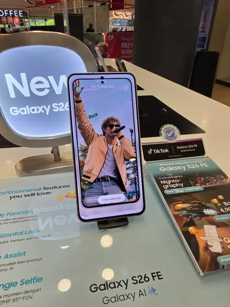 Samsung s26fe free budscore TRADEIN