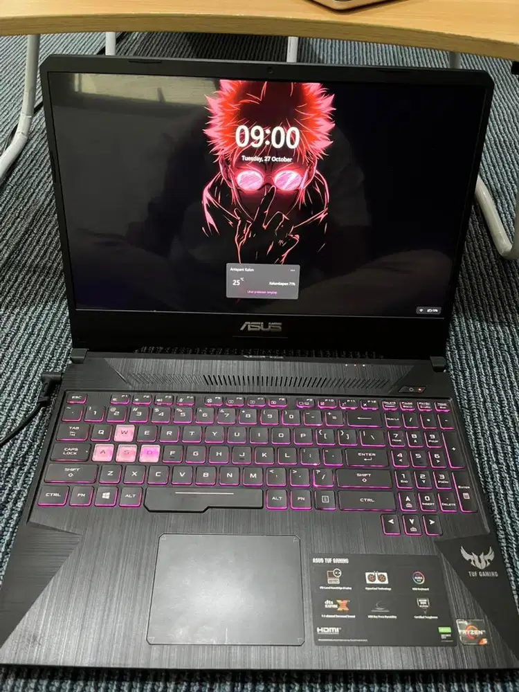 ASUS TUF FX505DT GAMING