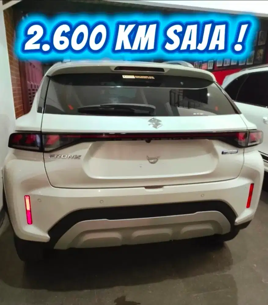 (HARGA TUNAI) LOW KM FRONX GX HYBRID 2025
