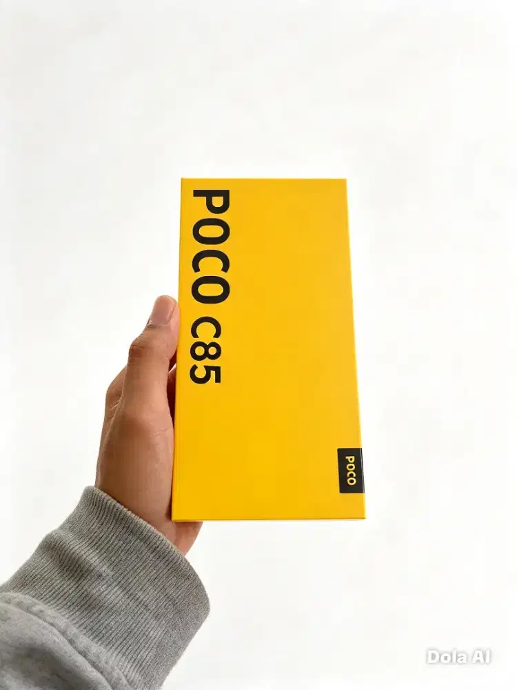 [ Fast respon WA ] Poco C85 NFC 6+6/128 Garansi resmi 1thn