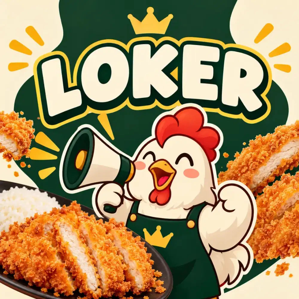 Loker outlet Ayam Katsu