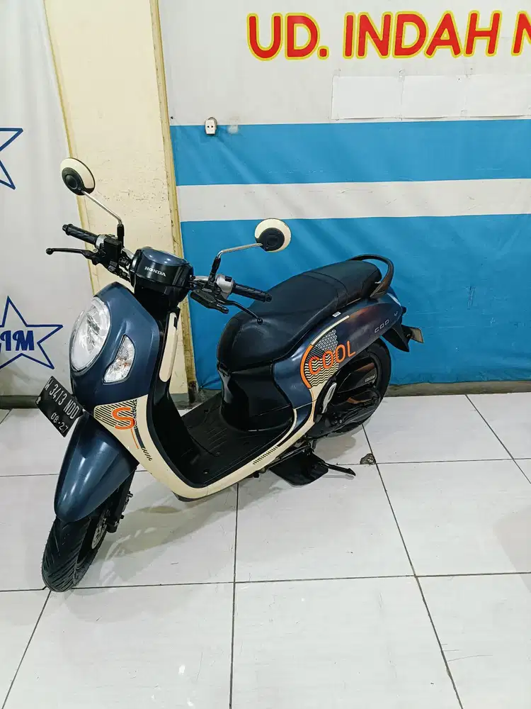 Joss HONDA SCOOPY ESP SPORTY FI ECO 2022 BISA KREDIT