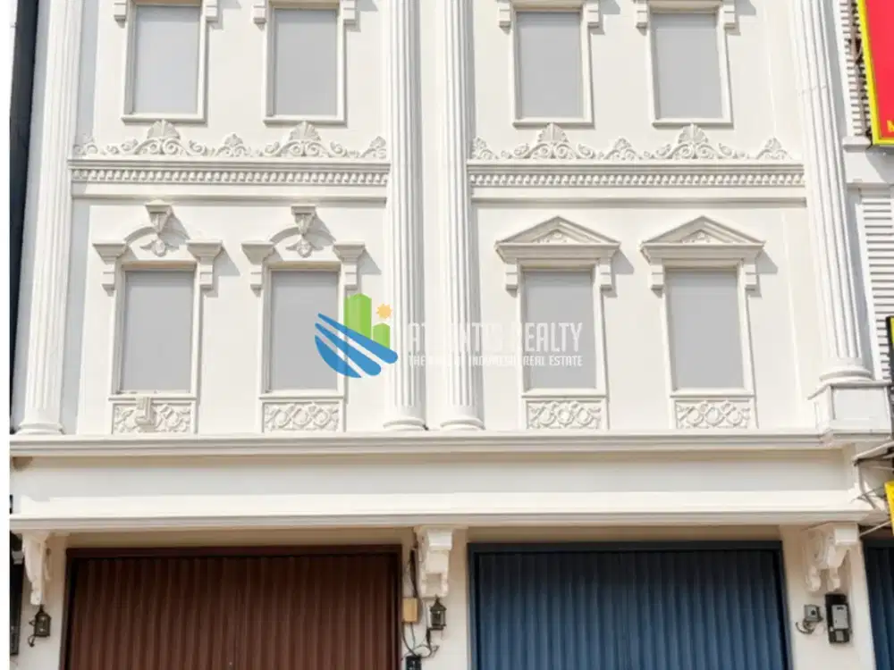 DIJUAL RUKO GANDENG PDA Boulevard Raya Gading Serpong, Tangerang