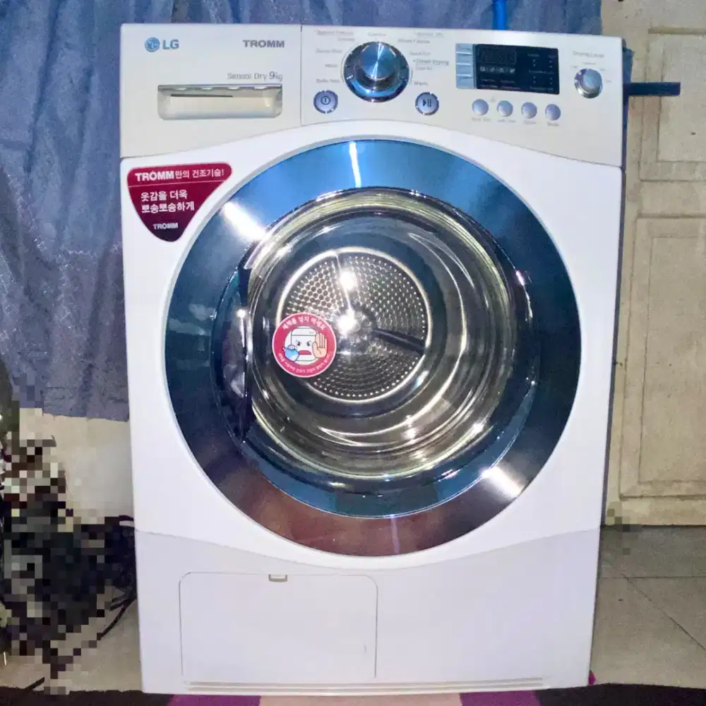 Dryer/Mesin pengering loundry