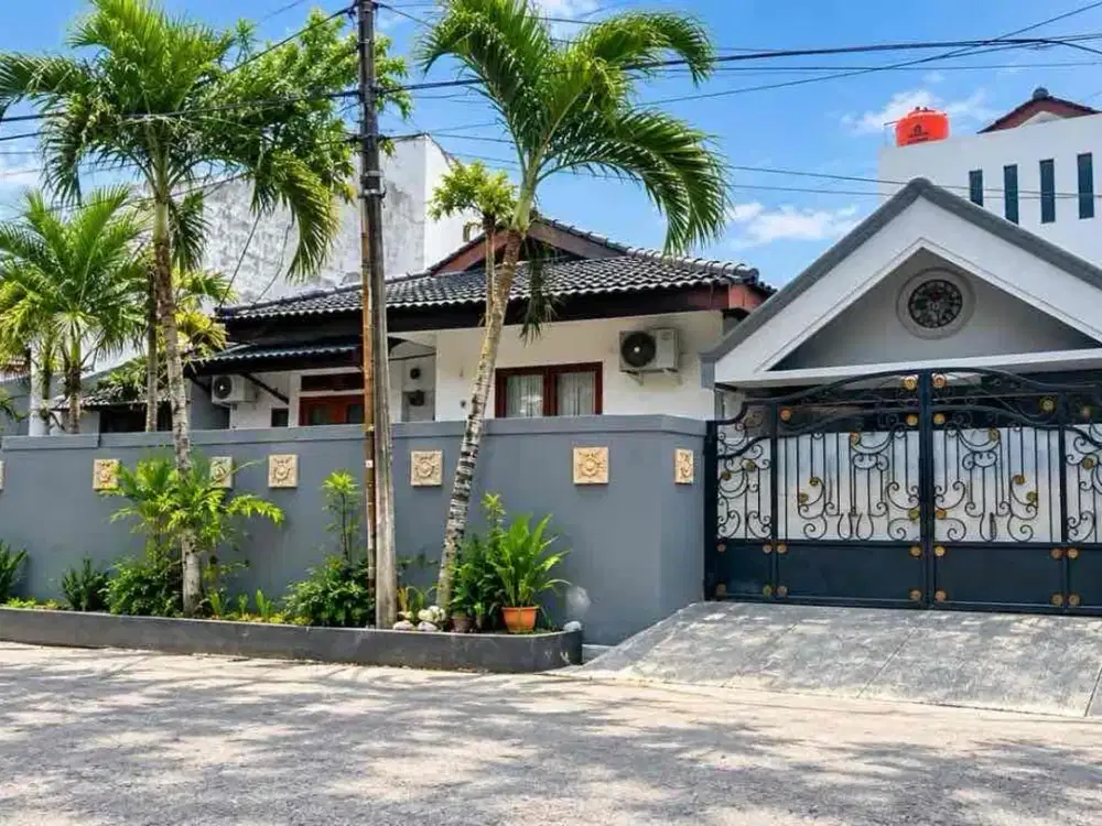 dijual cepat rumah hook di komplek pejaten indah