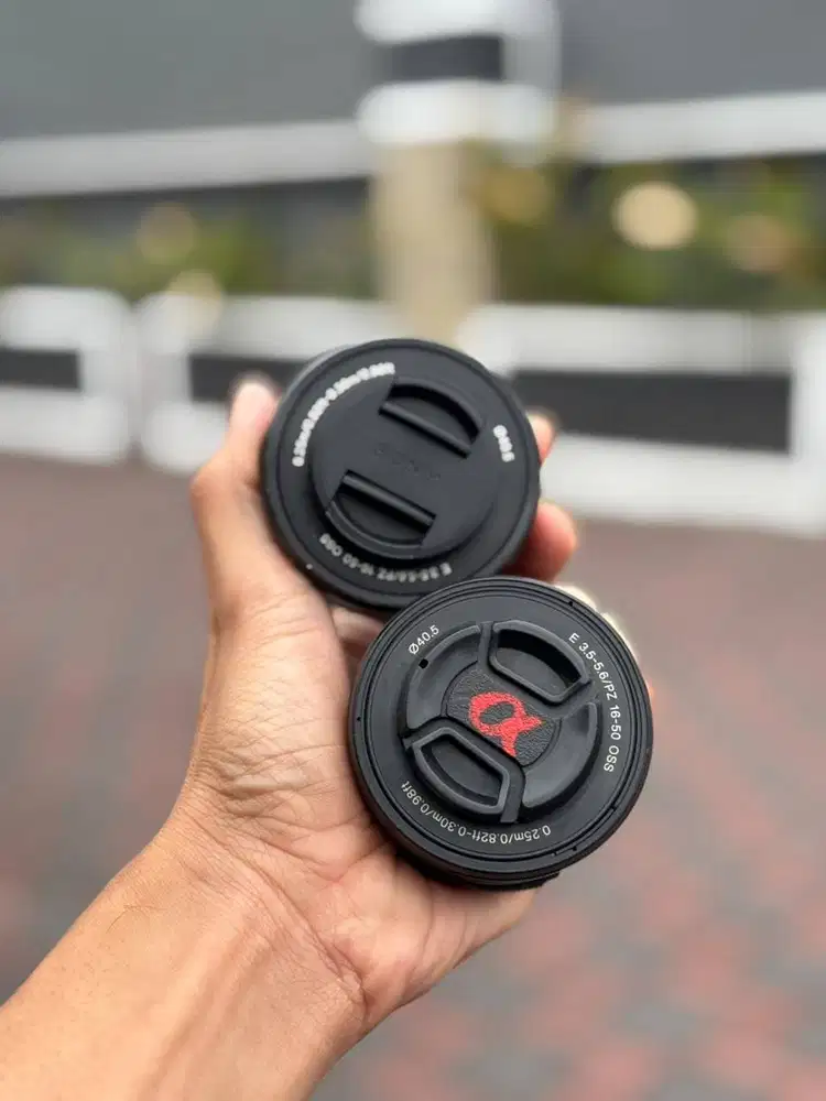 Lensa Sony 16-50mm OSS Mulus Siap Pakai
