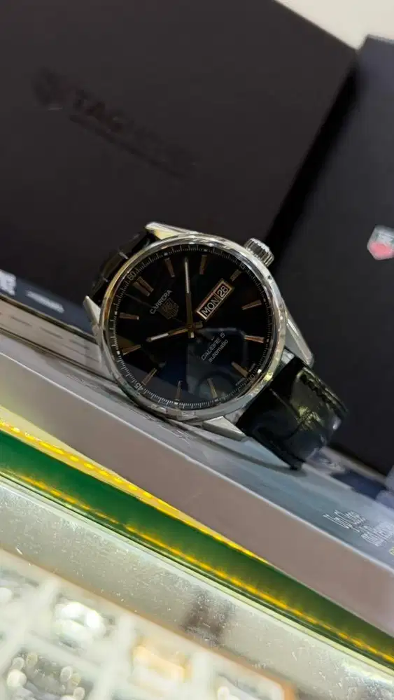 Tag Heuer Carrera Rose Gold