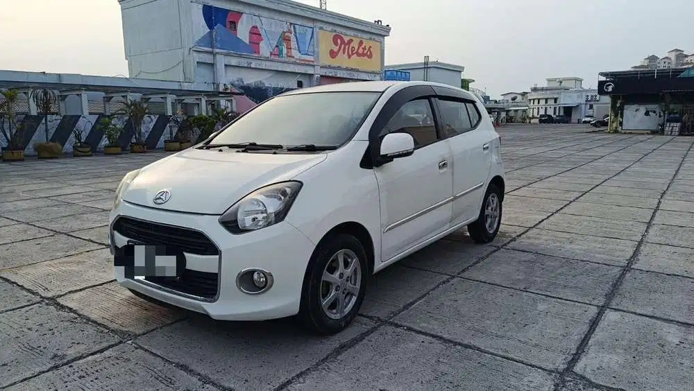 Daihatsu Ayla 2015 Bensin