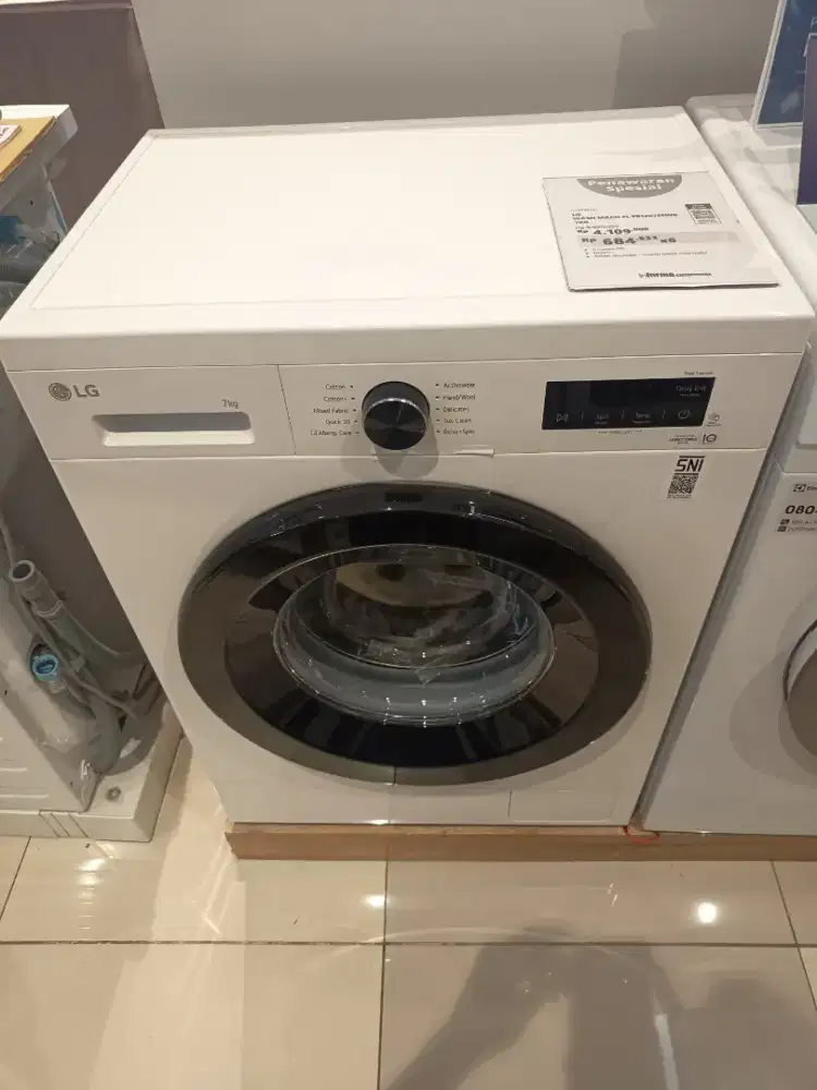 MESIN CUCI FRONT LOAD LG (FB1207S6WB)