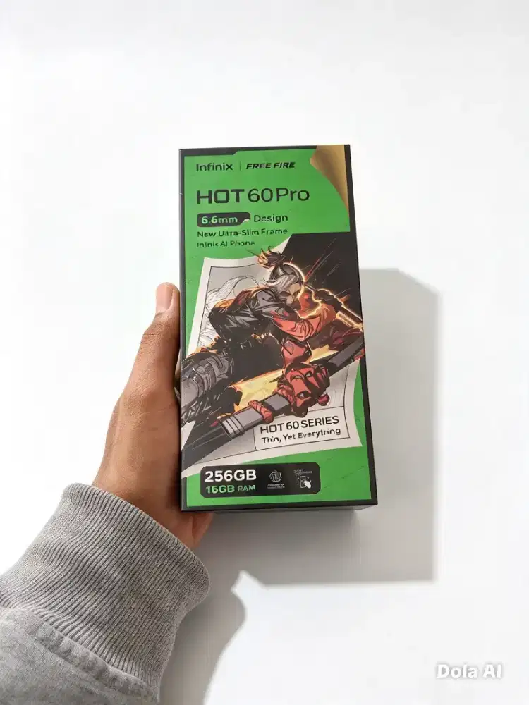 [ Fast respon WA ] Infinix Note 60 Pro 8+8/256 Garansi resmi 1thn