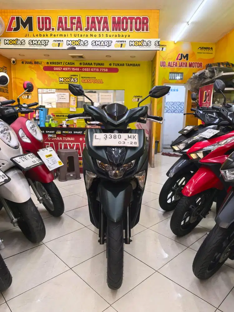 Yamaha soul GT 125 th 2018