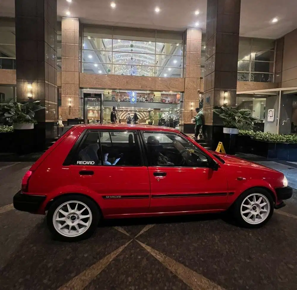 Toyota Starlet 1989 Bensin