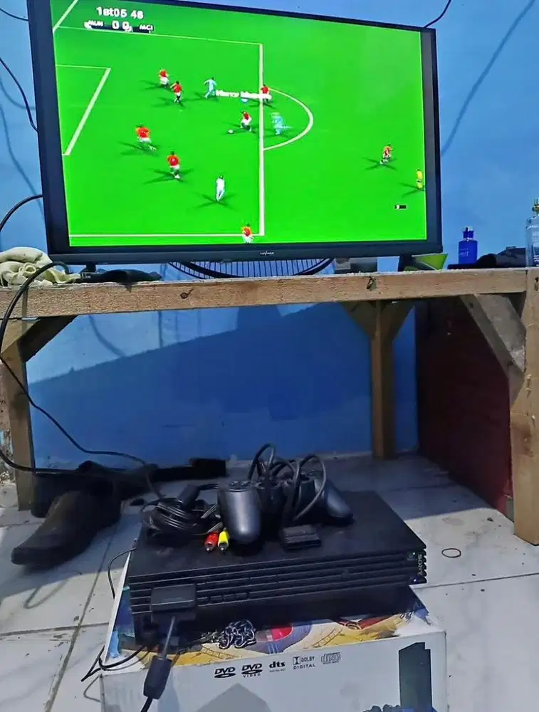 Ps2 hardis internal/dalam