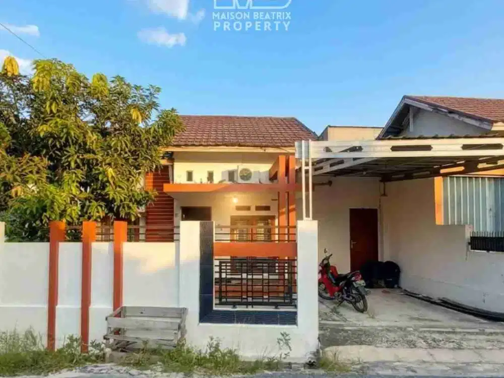 RUMAH SIAP HUNI DIJUAL!! DI KAYU JATI/TENGKU BEY I , SIMPANG TIGA PEKAN BARU RIAU