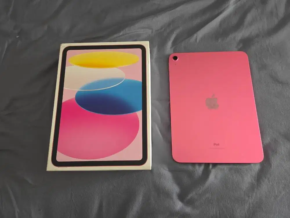 IPAD GEN 10 PINK
