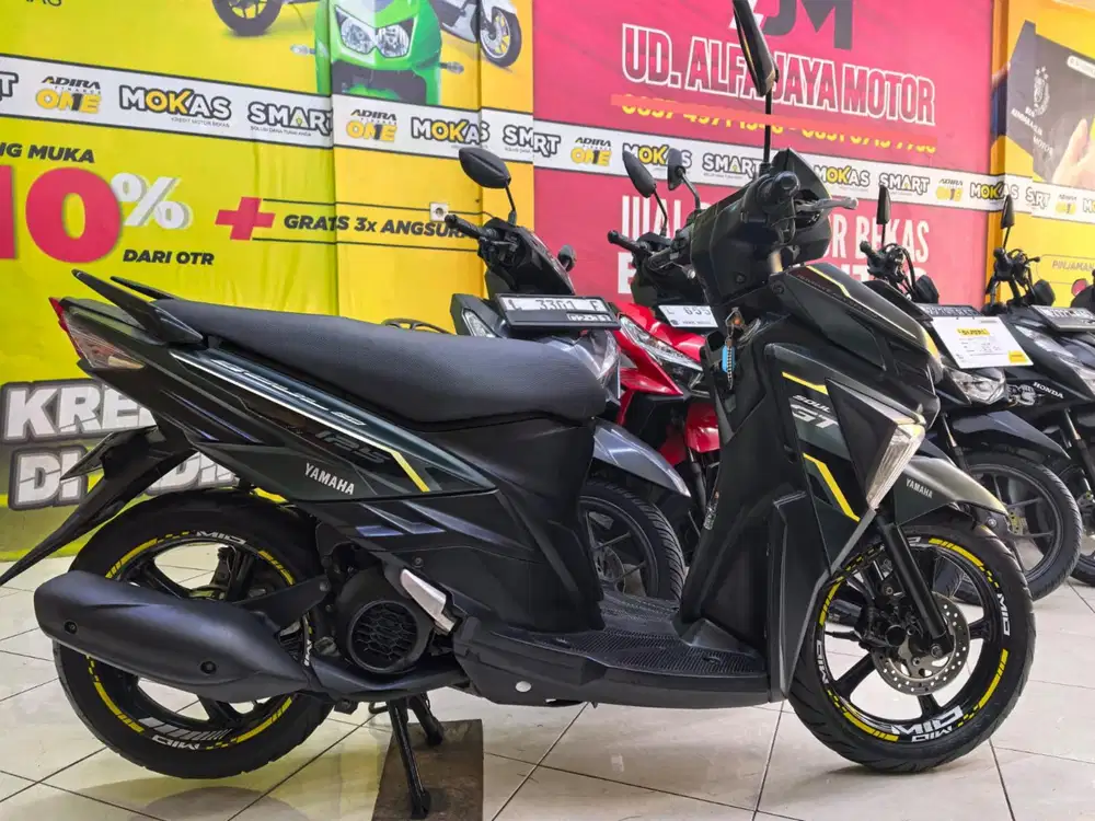Kredit bisa * Soul GT 125 th 2018