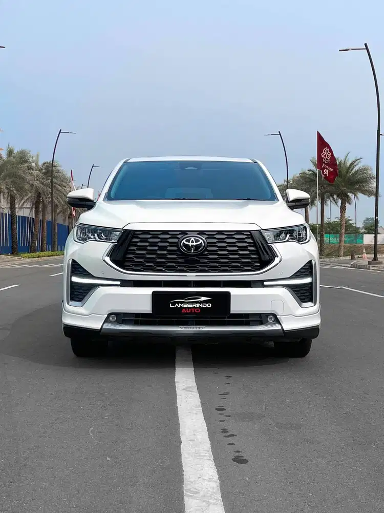TOYOTA INNOVA ZENIX Q 2.0 HYBRID MODELISTA 2023 PUTIH LOW ODO
