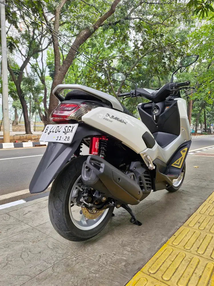 DIJUAL CASH YAMAHA N MAX OLD 155 THN 2018 PJK MEPET SIAP PAKAI