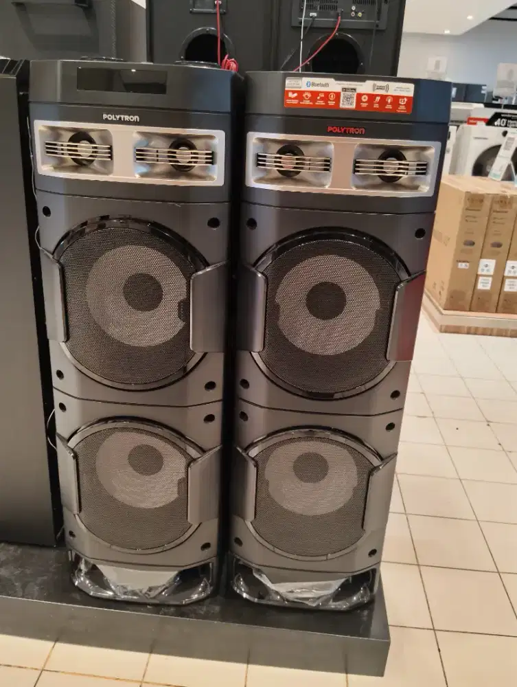 KREDIT POLYTRON TOWER-SPEAKER PAS10DF28 DENGAN CICILAN HOME CREDIT!