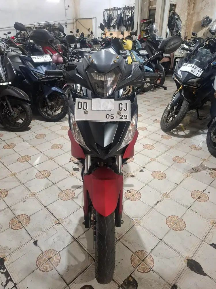 Honda Supra GTR 150cc 2024 Merah Hitam GJ