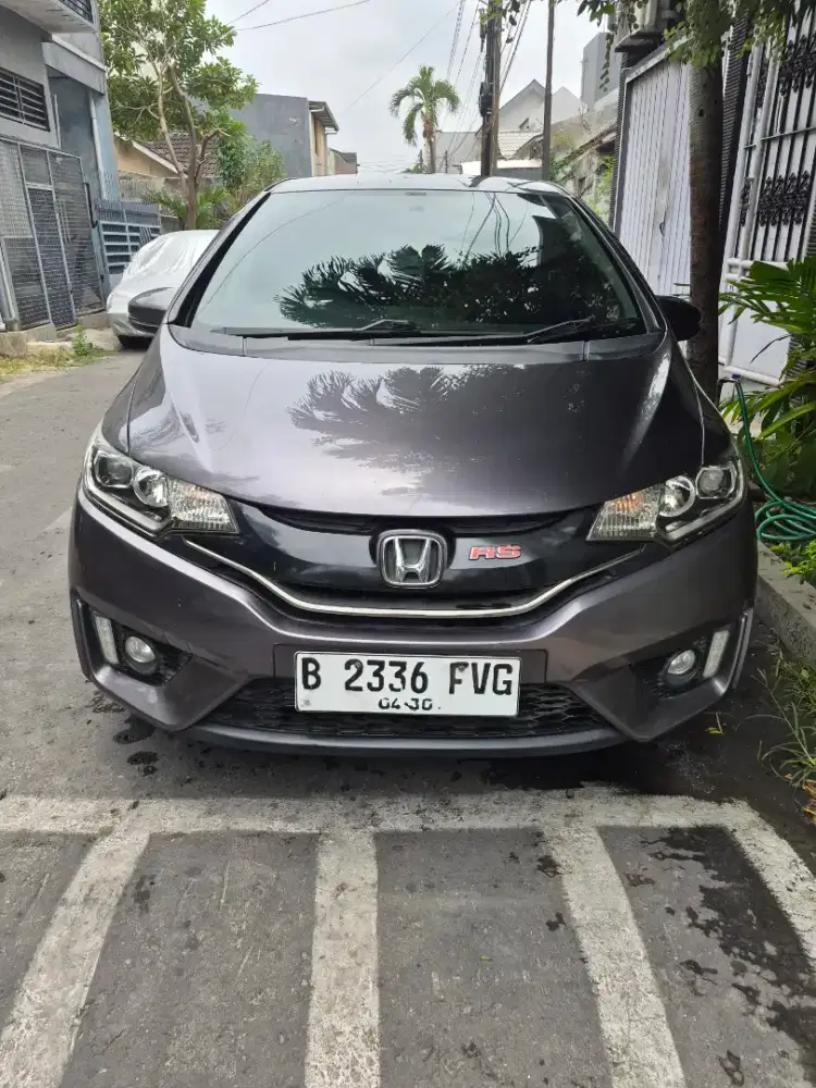 Honda jazz Rs matic 2015