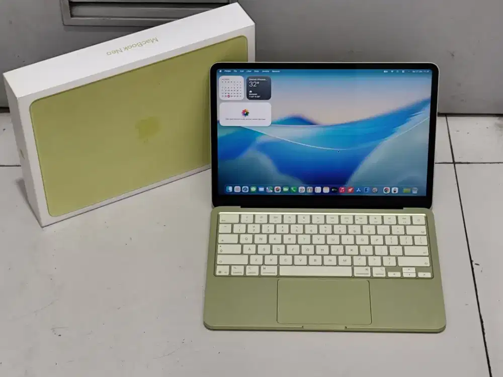 LIKE NEW MACBOOK NEO APPLE A18 PRO RAM 8 GB SSD 256 GB FULSET