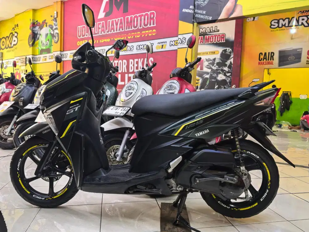 Yamaha soul GT 125 th 2018