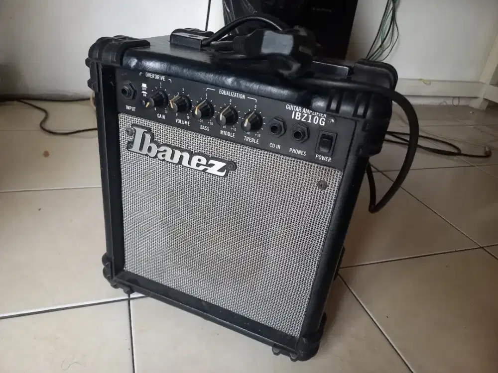 Ampli Gitar Ibanez IBZ10G