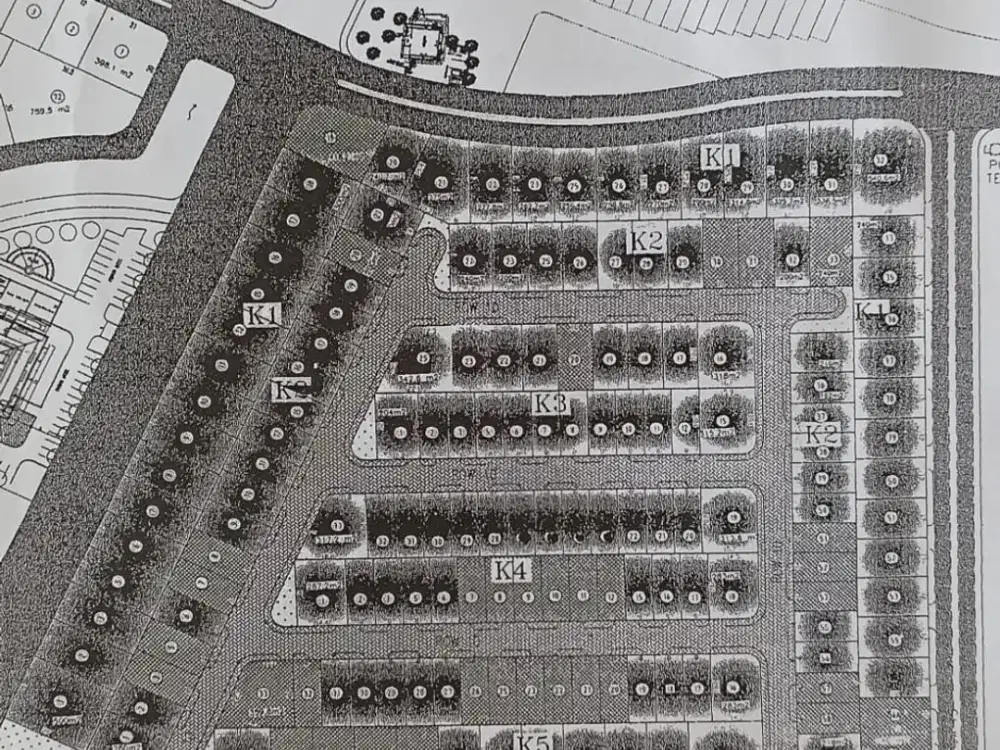 Dijual Tanah Kavling Siap Bangun di Palma Grandia Citraland Surabaya Barat