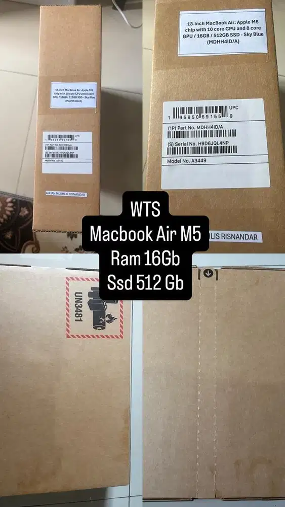 Macbook Air M5 13-Inch