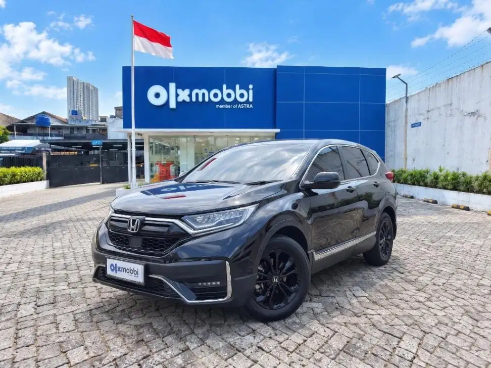 LOW DP Honda CR-V 1.5 Black Edition Bensin-AT 2022 AAS
