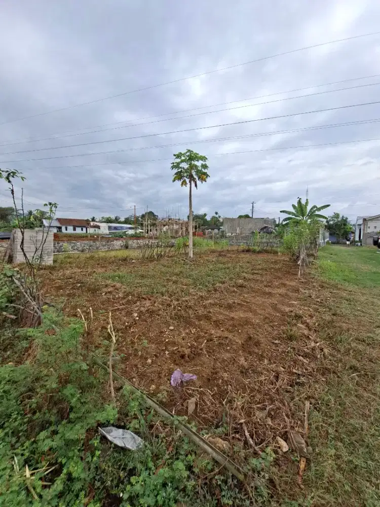 Tanah Kavling Siap Bangun