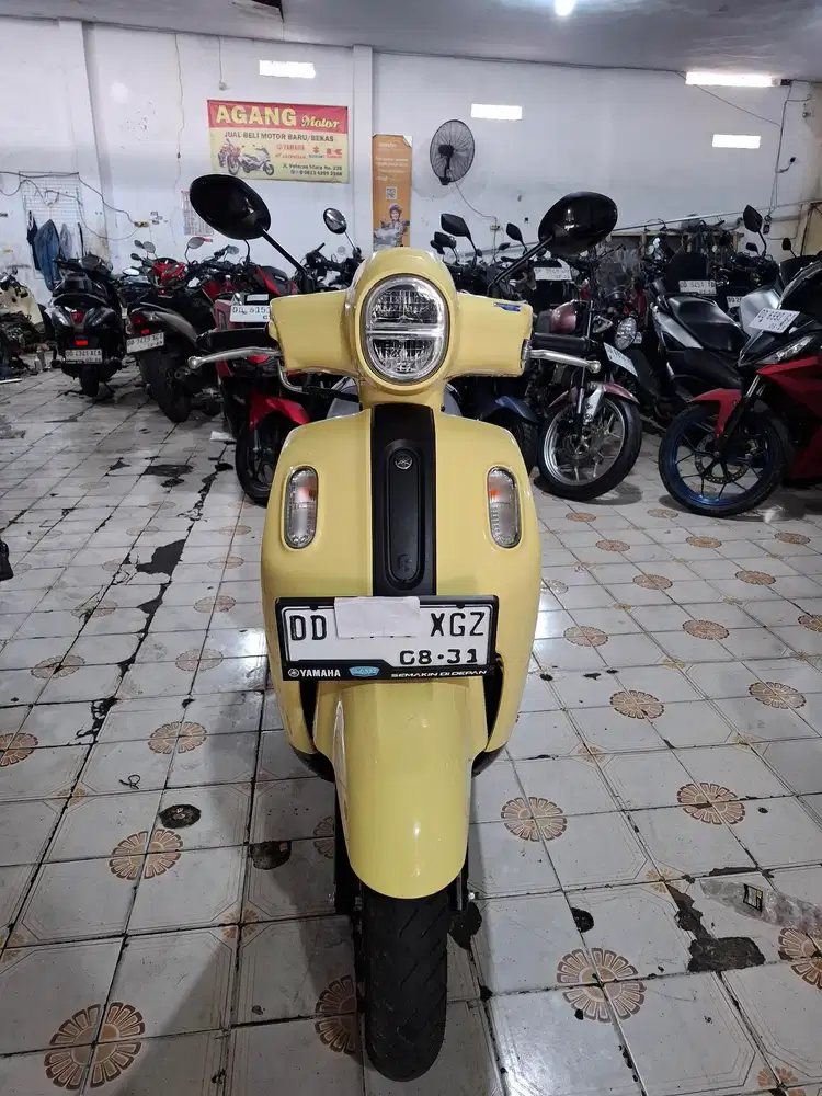 Yamaha Fazzio 125cc 2026 Kuning XGZ