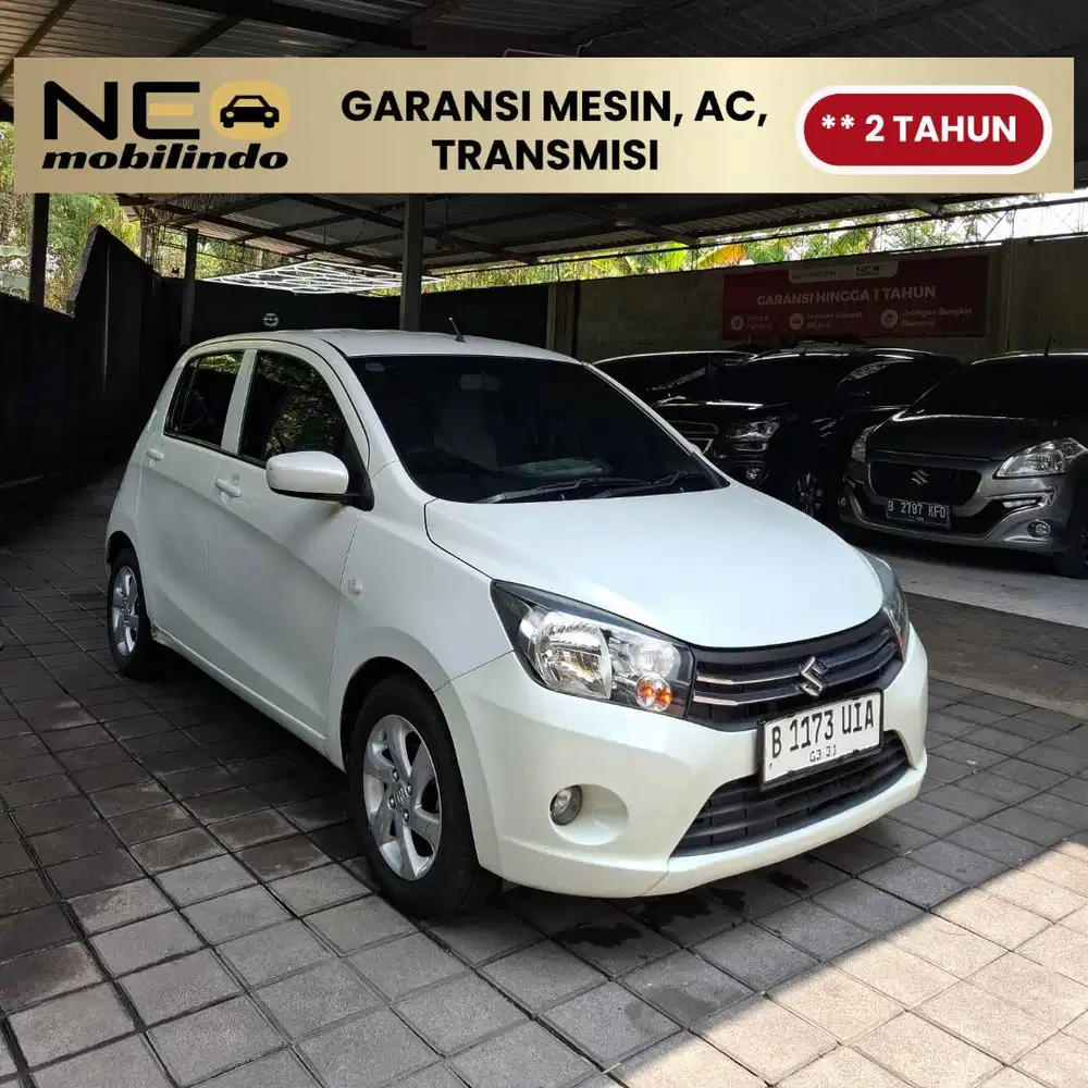 SUZUKI CELERIO 1.0 BENSIN AT 2015 PUTIH