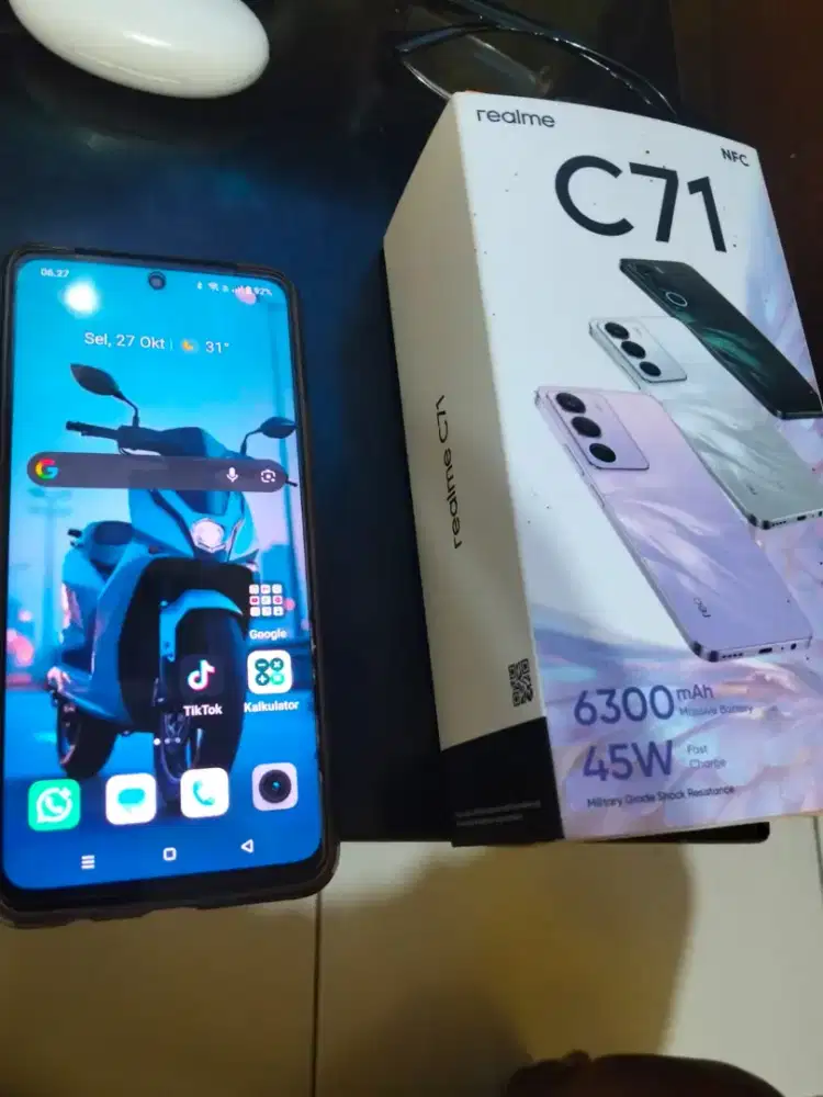 Realme C71 ram 6 / 128