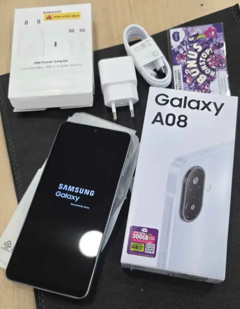 KREDIT SAMSUNG A08