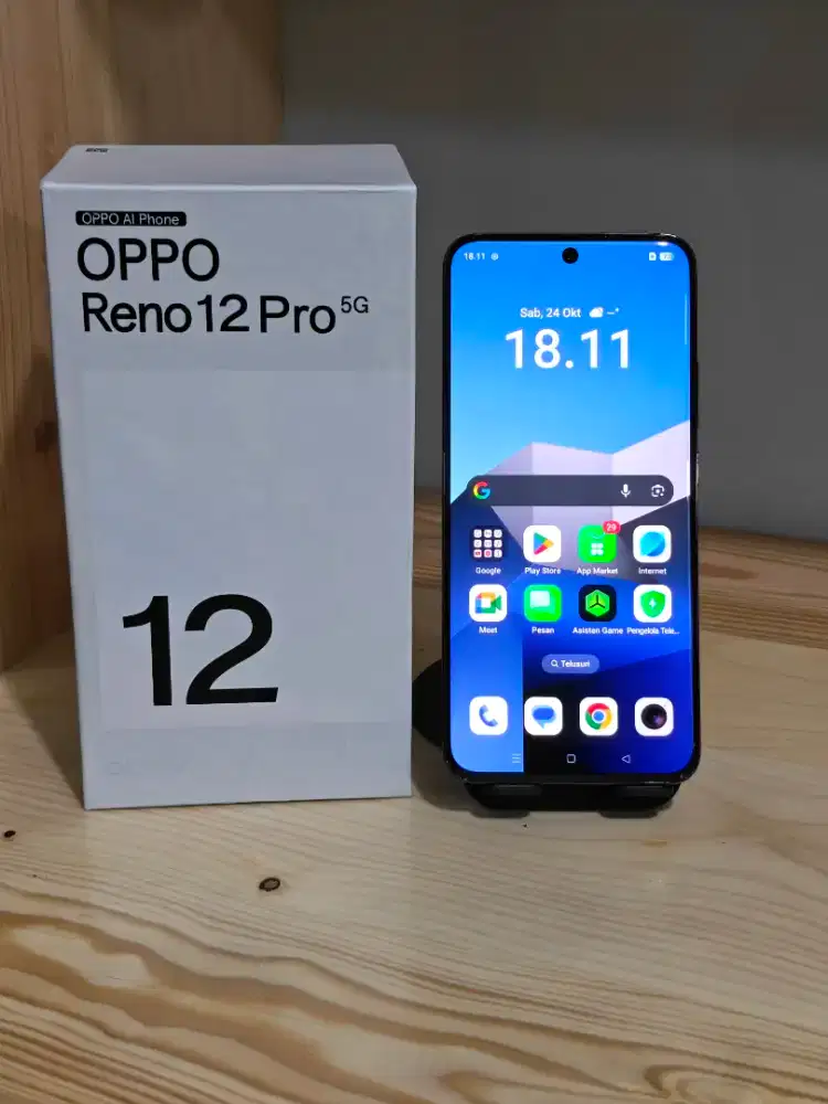 Reno 12 pro 5G 12+12/512 fullset