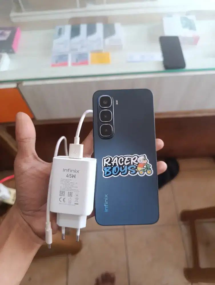 INFINIX HOT 60I 8/256 HP+CASAN ORI SAJA