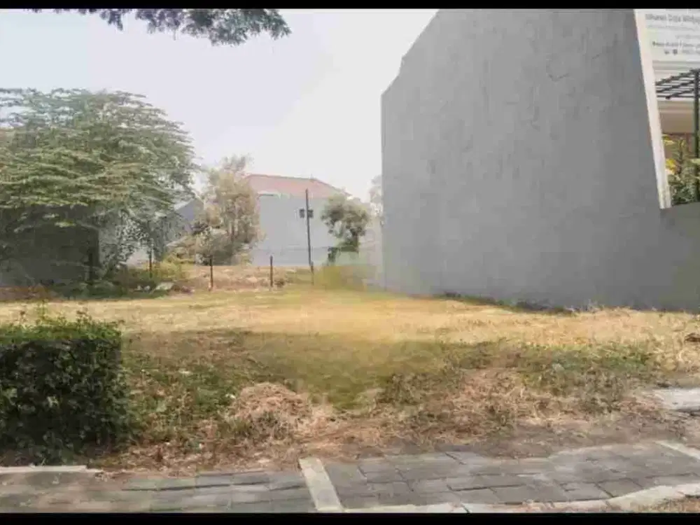 Disewakan tanah di bukit Palma utama Surabaya