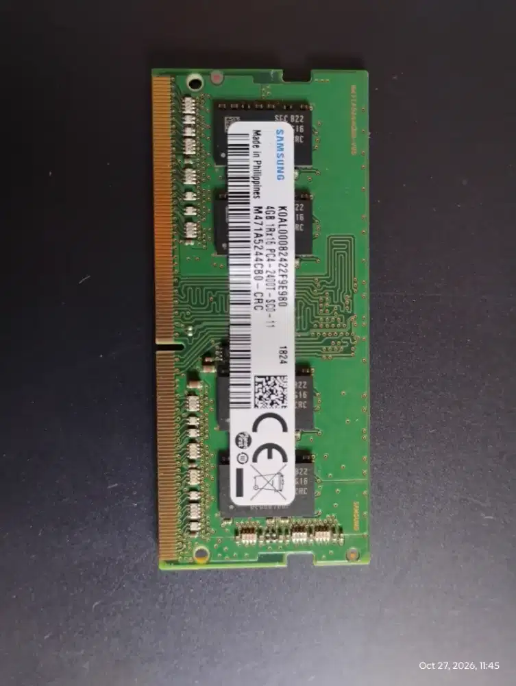 Ram Laptop Samsung DDR4 pc 2400