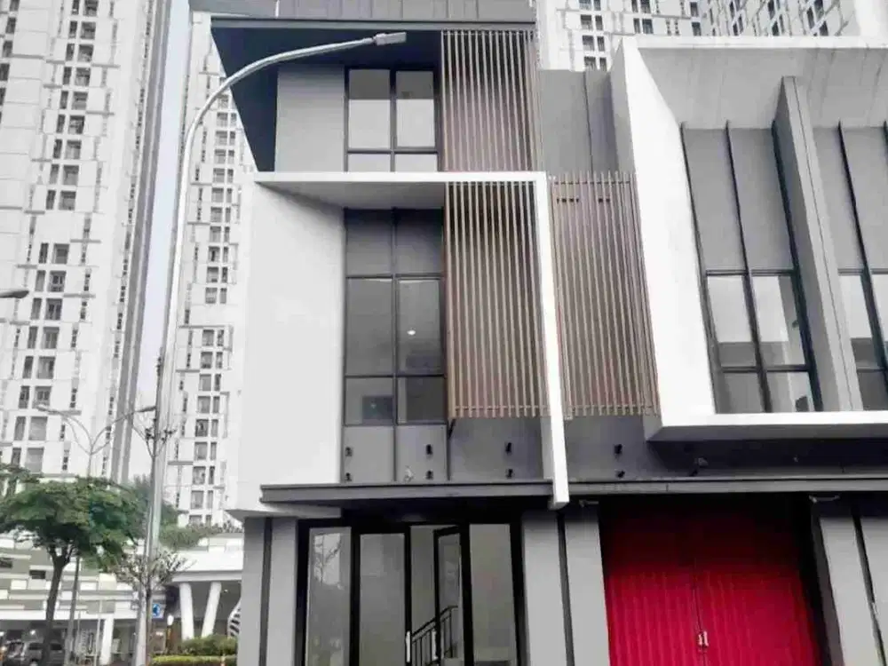 RUKO AKASA PROMENADE HOOK 3 LANTAI, JL LENGKONG GUDANG TIMUR, TANGSEL