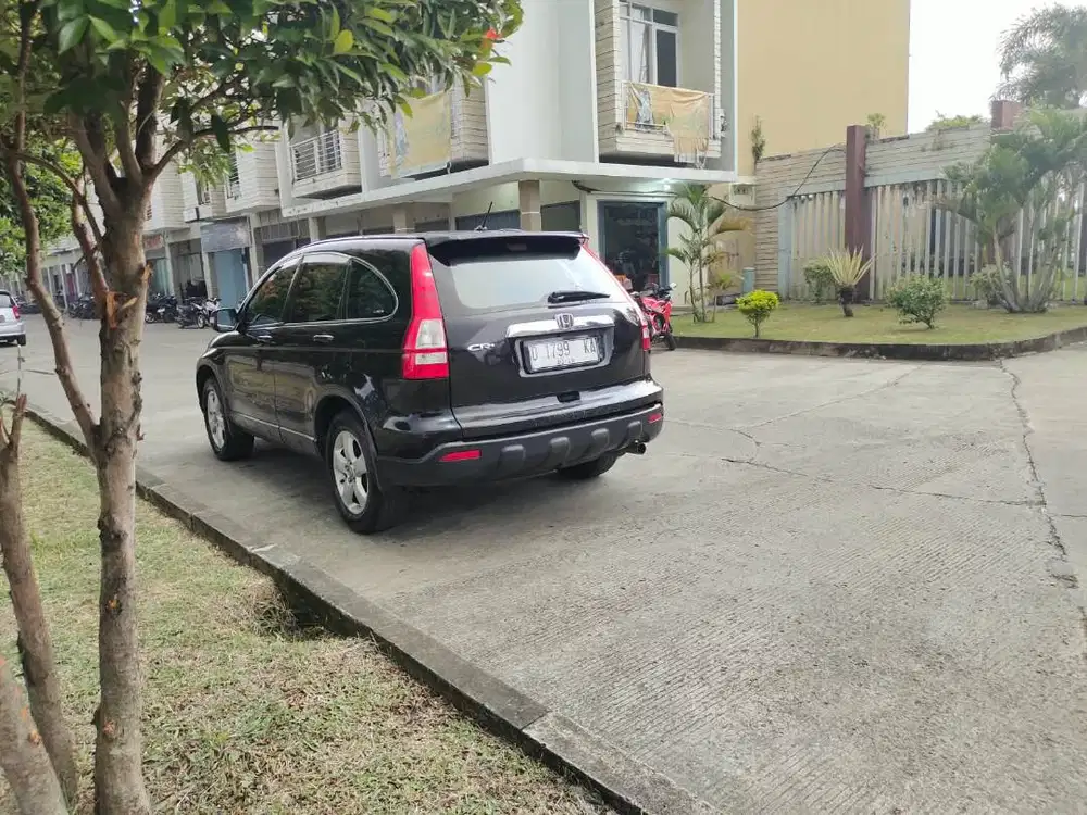Jual HONDA CRV 2008
