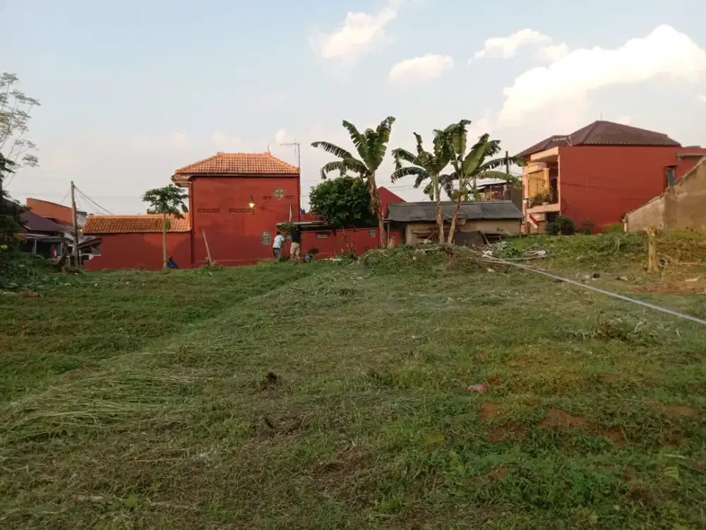 Tanah SHM,15 Menit Sawargiloka Waterland,Siap Ajb,
