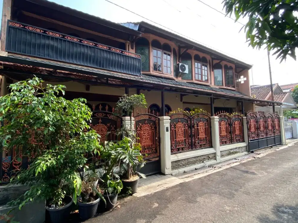 Rumah Esterik Luas Terawat Harga Murah Di Margahayu Raya Bandung