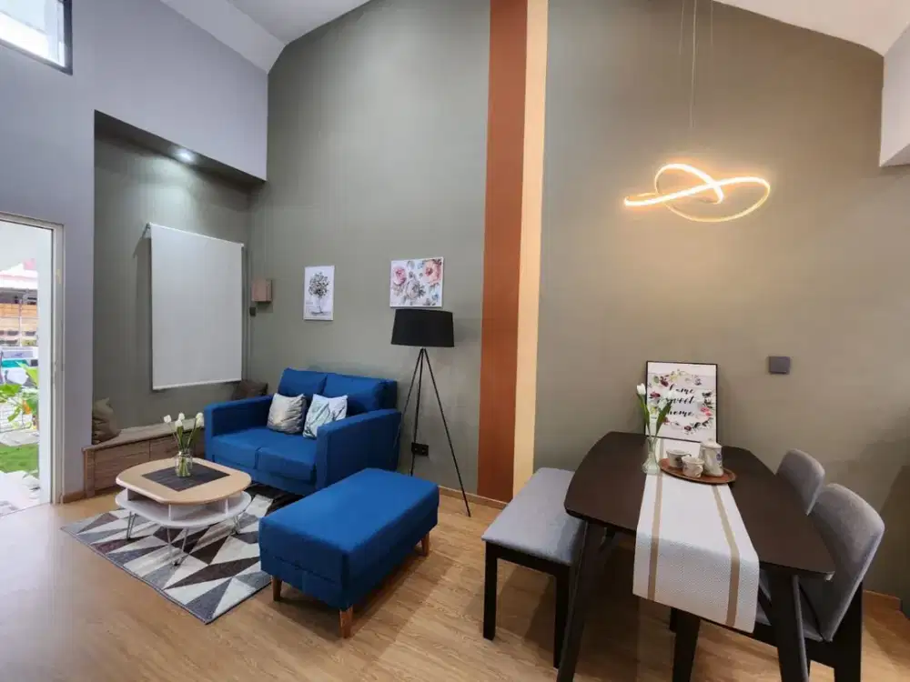 KESEMPATAN MILIKI Rumah Matcha House KBP Siap Huni Harga Miring