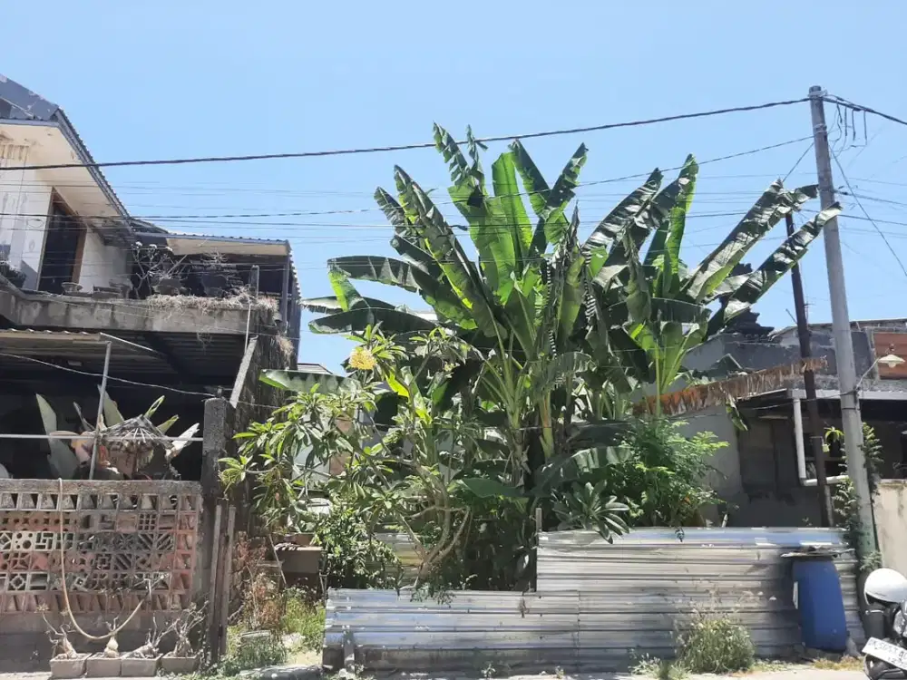 JUAL TANAH KECIL PUSAT KOTA GATSU TIMUR