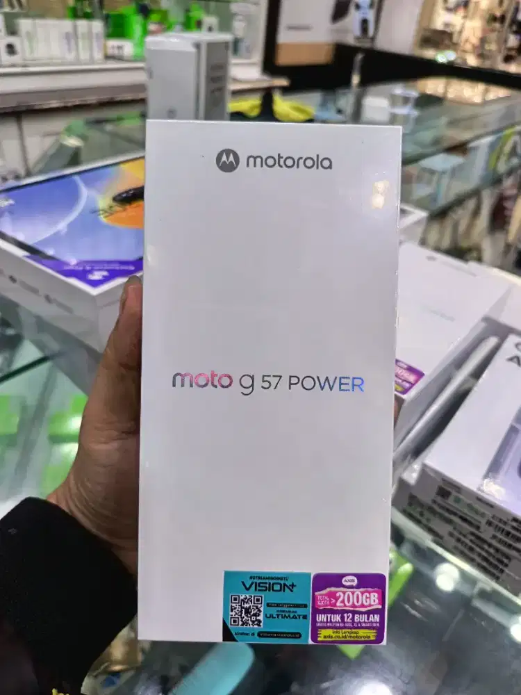 MOTOROLA G57 POWER RAM 8/128 NEW